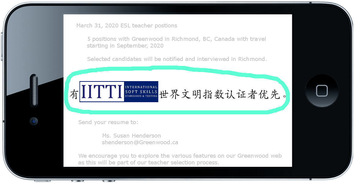 How to use IITTI for HR